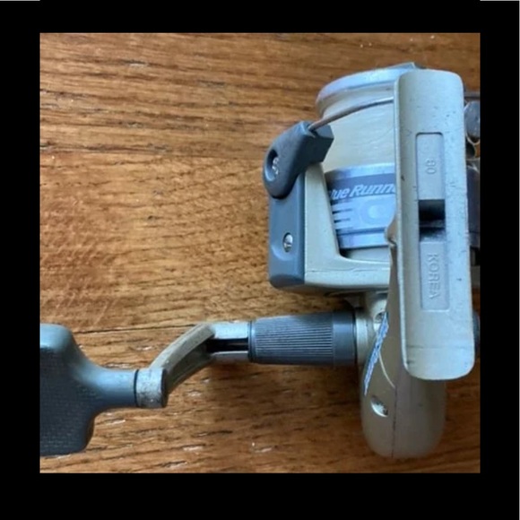 Quantum blue runner 50 fishing reel - Picture 4 of 12